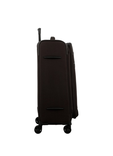 Trolley 67 CM JUMP MONTHELYS medium Expandable 4 wheels BLACK