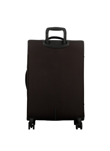 Trolley 67 CM JUMP MONTHELYS medium Expandable 4 wheels BLACK