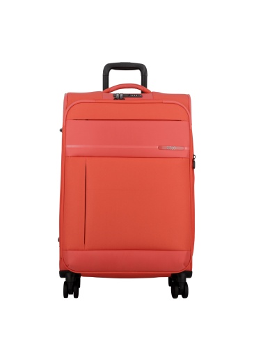 Trolley JUMP MONTHELYS medium Expandable 4 wheels RED