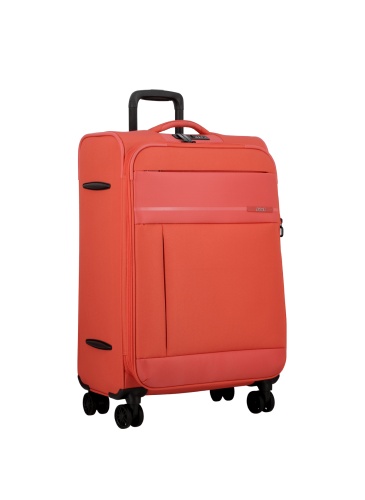 Trolley JUMP MONTHELYS medium Expandable 4 wheels RED