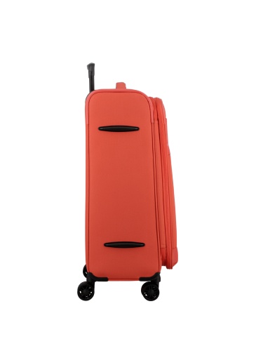 Trolley JUMP MONTHELYS medium Expandable 4 wheels RED