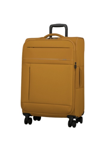 Trolley JUMP MONTHELYS medium Expandable 4 wheels Yellow