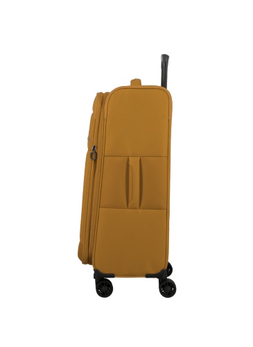 Trolley JUMP MONTHELYS medium Expandable 4 wheels Yellow