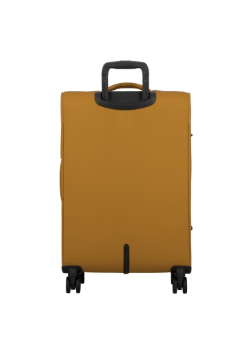 Trolley JUMP MONTHELYS medium Expandable 4 wheels Yellow