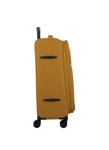 Trolley JUMP MONTHELYS medium Expandable 4 wheels Yellow
