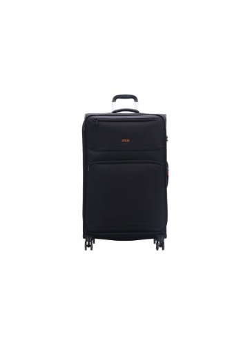 Trolley JUMP MOOREA 2 Large Expandable suitcase 4 wheels BLACK