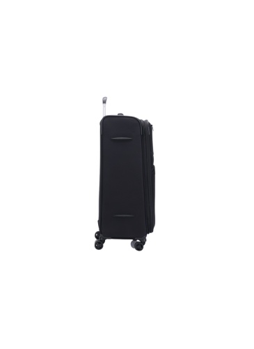 Trolley JUMP MOOREA 2 Large Expandable suitcase 4 wheels BLACK