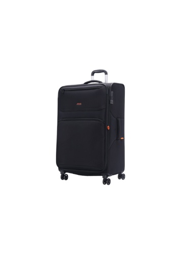 Trolley JUMP MOOREA 2 Large Expandable suitcase 4 wheels BLACK