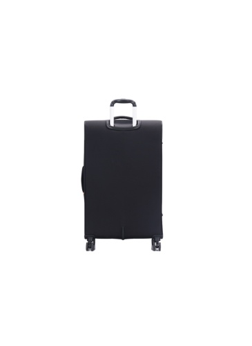 Trolley JUMP MOOREA 2 Large Expandable suitcase 4 wheels BLACK