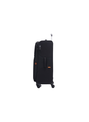 Trolley JUMP MOOREA 2 Large Expandable suitcase 4 wheels BLACK