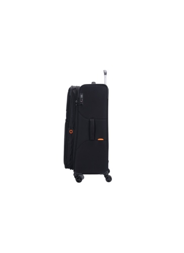 Trolley JUMP MOOREA 2 Large Expandable suitcase 4 wheels BLACK