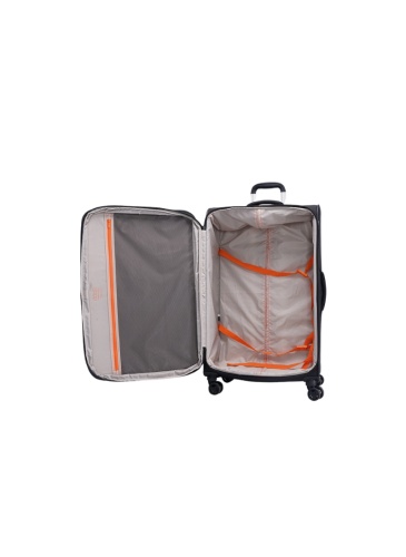 Trolley JUMP MOOREA 2 Large Expandable suitcase 4 wheels BLACK