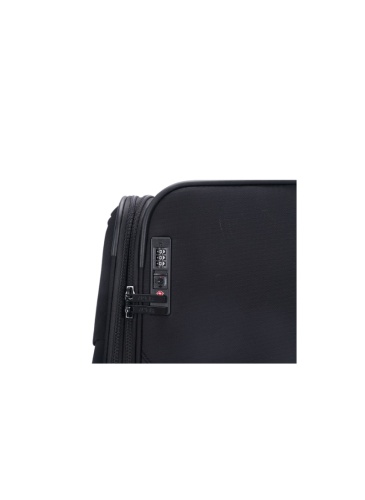 Trolley JUMP MOOREA 2 Large Expandable suitcase 4 wheels BLACK