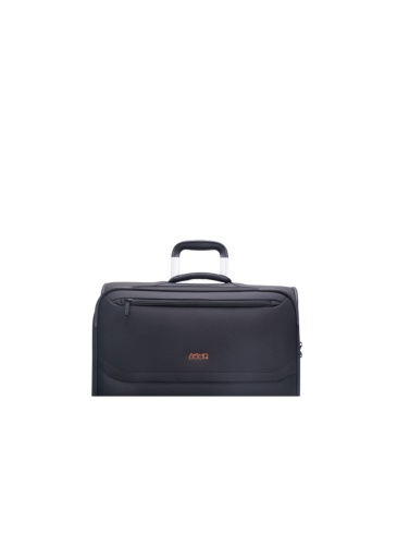 Trolley JUMP MOOREA 2 Large Expandable suitcase 4 wheels BLACK