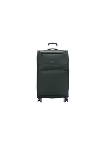 Trolley JUMP MOOREA 2 Large Expandable suitcase 4 wheels KHAKI
