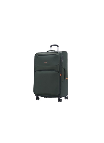 Trolley JUMP MOOREA 2 Large Expandable suitcase 4 wheels KHAKI
