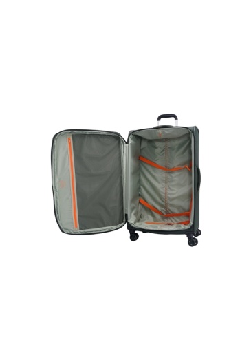Trolley JUMP MOOREA 2 Large Expandable suitcase 4 wheels KHAKI
