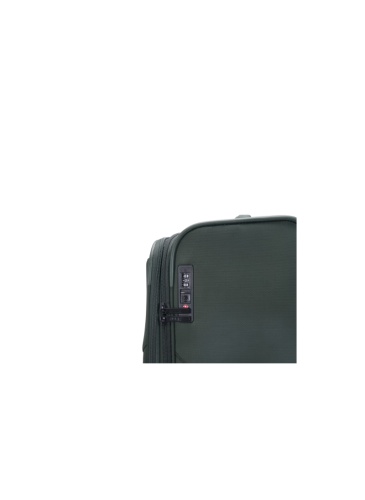 Trolley JUMP MOOREA 2 Large Expandable suitcase 4 wheels KHAKI