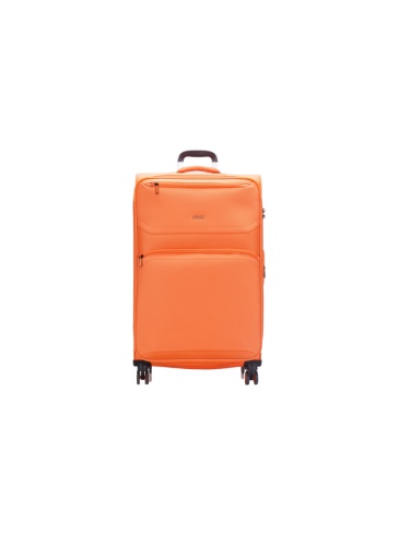 Trolley JUMP MOOREA 2 Large Expandable suitcase 4 wheels ORANGE