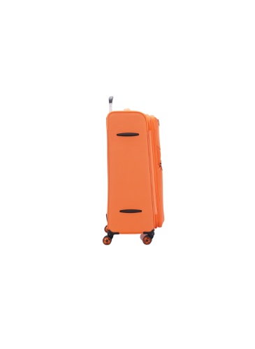 Trolley JUMP MOOREA 2 Large Expandable suitcase 4 wheels ORANGE