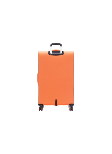 Trolley JUMP MOOREA 2 Large Expandable suitcase 4 wheels ORANGE
