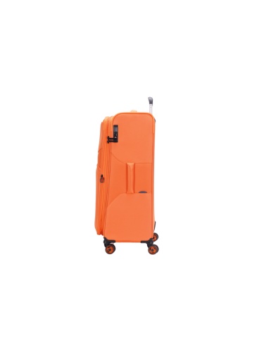 Trolley JUMP MOOREA 2 Large Expandable suitcase 4 wheels ORANGE
