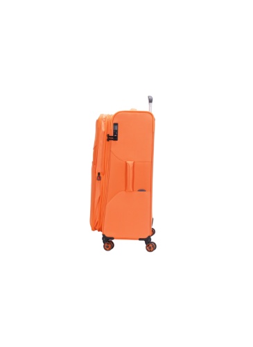 Trolley JUMP MOOREA 2 Large Expandable suitcase 4 wheels ORANGE