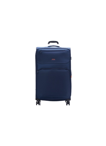 Trolley JUMP MOOREA 2 Large Expandable suitcase 4 wheels BLUE