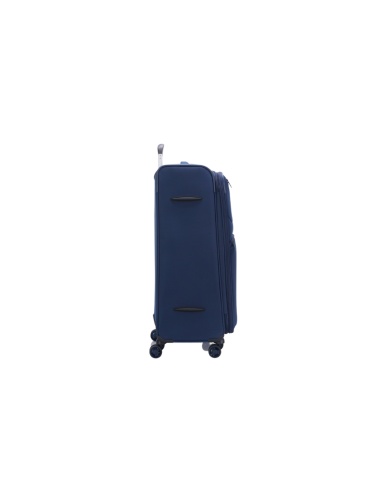 Trolley JUMP MOOREA 2 Large Expandable suitcase 4 wheels BLUE