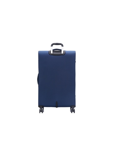 Trolley JUMP MOOREA 2 Large Expandable suitcase 4 wheels BLUE