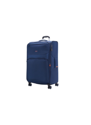 Trolley JUMP MOOREA 2 Large Expandable suitcase 4 wheels BLUE