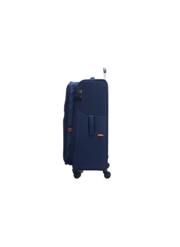 Trolley JUMP MOOREA 2 Large Expandable suitcase 4 wheels BLUE