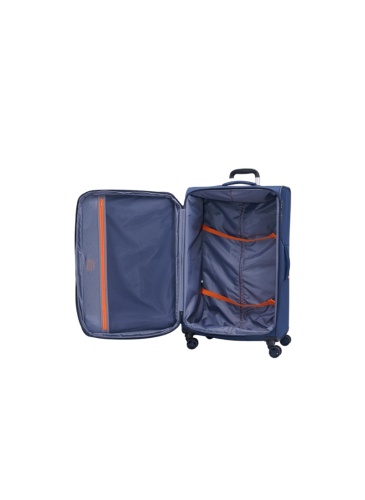 Trolley JUMP MOOREA 2 Large Expandable suitcase 4 wheels BLUE