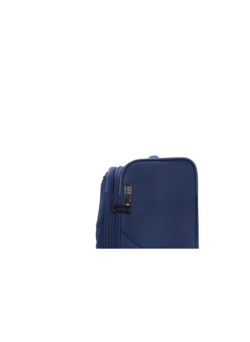 Trolley JUMP MOOREA 2 Large Expandable suitcase 4 wheels BLUE