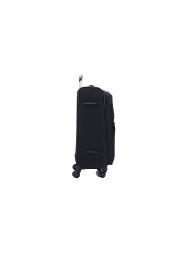 Trolley JUMP MOOREA 2 medium Expandable 4 wheels BLACK