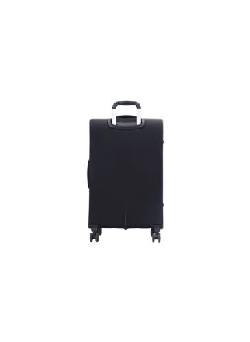 Trolley JUMP MOOREA 2 medium Expandable 4 wheels BLACK