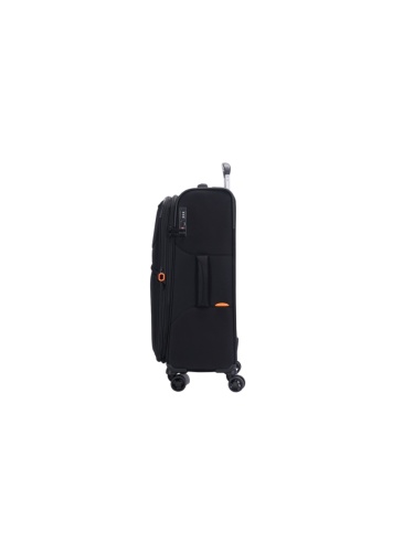 Trolley JUMP MOOREA 2 medium Expandable 4 wheels BLACK