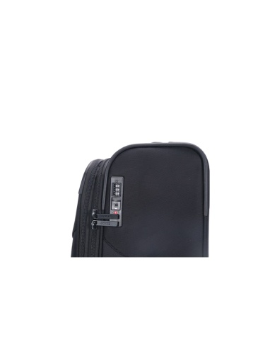 Trolley JUMP MOOREA 2 medium Expandable 4 wheels BLACK