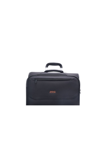 Trolley JUMP MOOREA 2 medium Expandable 4 wheels BLACK
