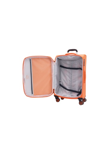 Kohver 66 cm JUMP MOOREA 2 medium Expandable 4 wheels orange