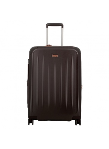 Чемодан JUMP Uppsala PC Chocolate M