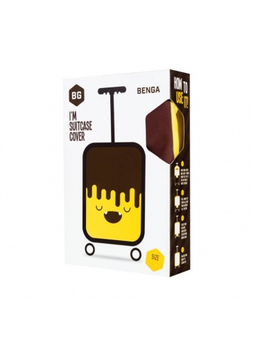 Pagasikate 73 cm BG Berlin CHOCOBANANA L