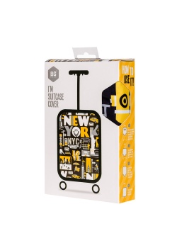 Pagasikate 62 cm BG Berlin NEW YORK M