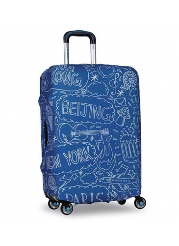 Luggage Cover 80 cm BG Berlin Freestyle  XL