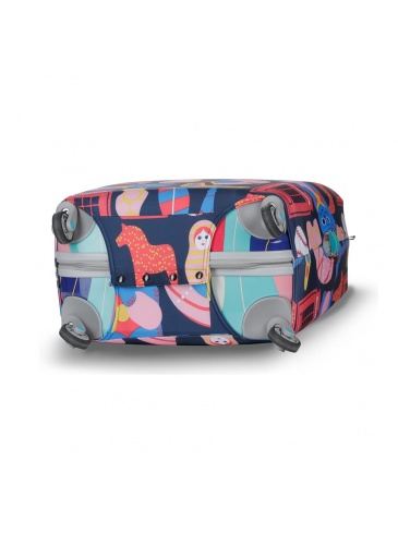 Luggage Cover 73 cm BG Berlin SOUVENIRS L