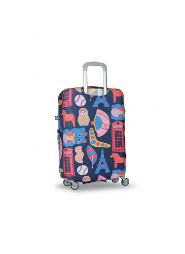Luggage Cover 73 cm BG Berlin SOUVENIRS L