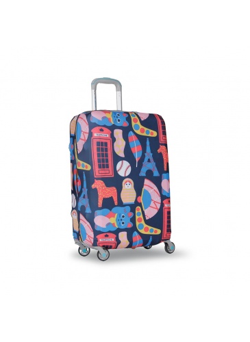 Luggage Cover 73 cm BG Berlin SOUVENIRS L