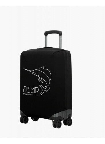 Чехлы для чемоданов до 81 cm JUMP Black