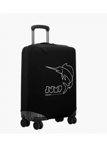 Luggage Cover M-size JUMP Black