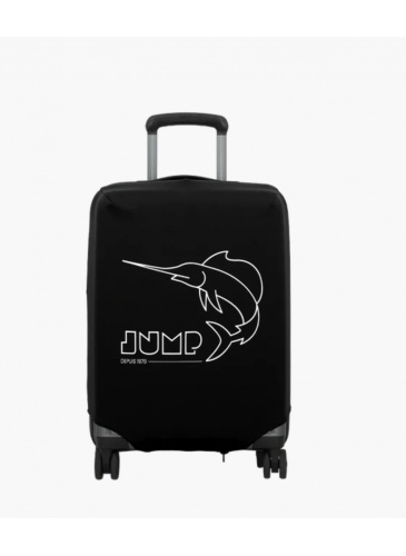 Luggage Cover M-size JUMP Black